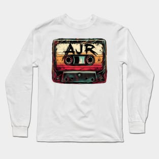 Distressed Cassette tape AJR Long Sleeve T-Shirt